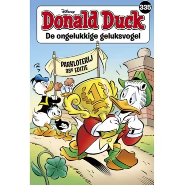 Donald Duck pocket 335. De ongelukkige geluksvogel