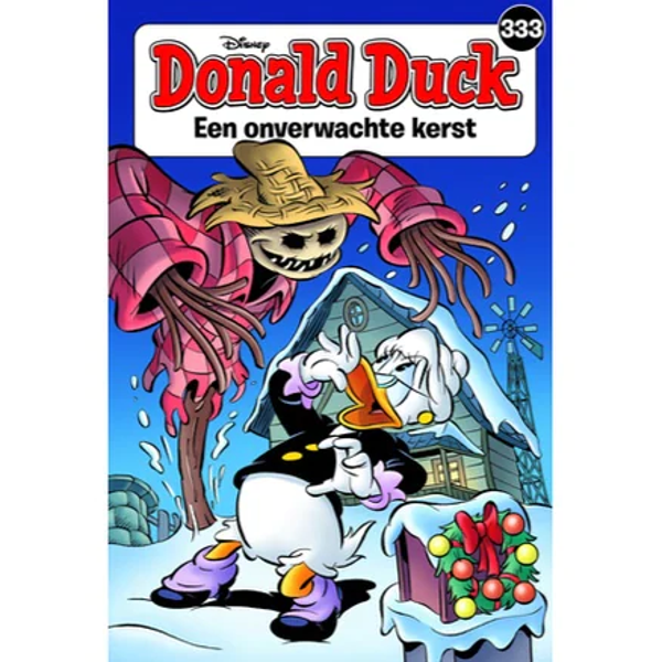 Donald Duck pocket 333. Een onverwachte kerst