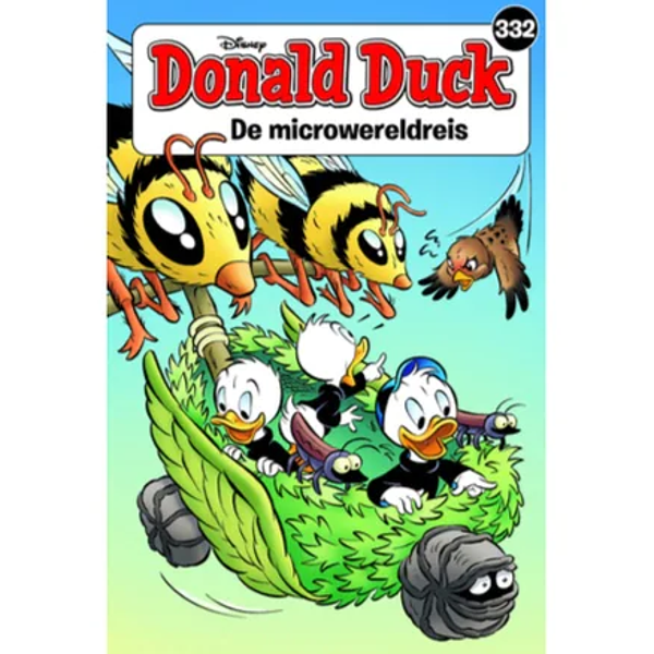Donald Duck pocket 332. De microwereldreis