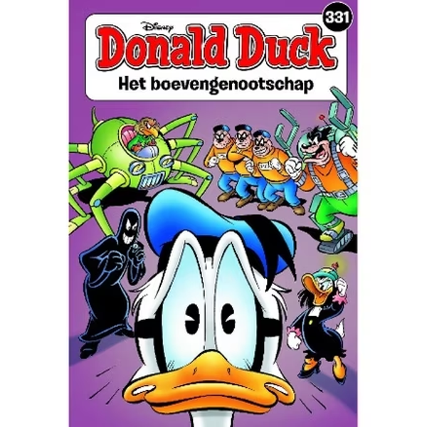 Donald Duck pocket 331. Het boevengenootschap