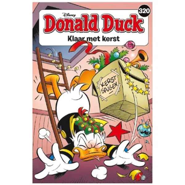 Donald Duck pocket 320. Klaar met kerst