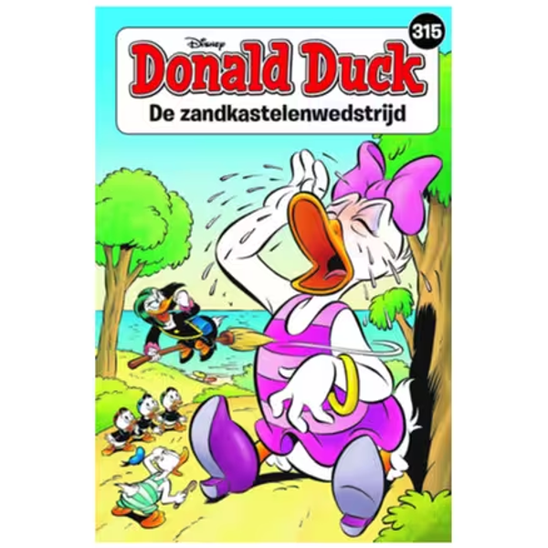 Donald Duck pocket 315. De zandkastelen-wedstrijd