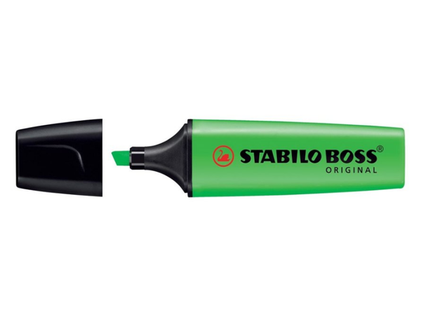STABILO Boss 70/33 groen