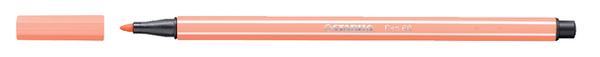 Viltstift STABILO 68/26 apricot