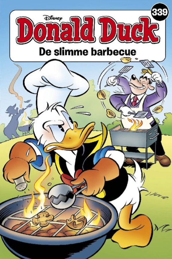 Donald Duck Pocket 339. De slimme barbecue