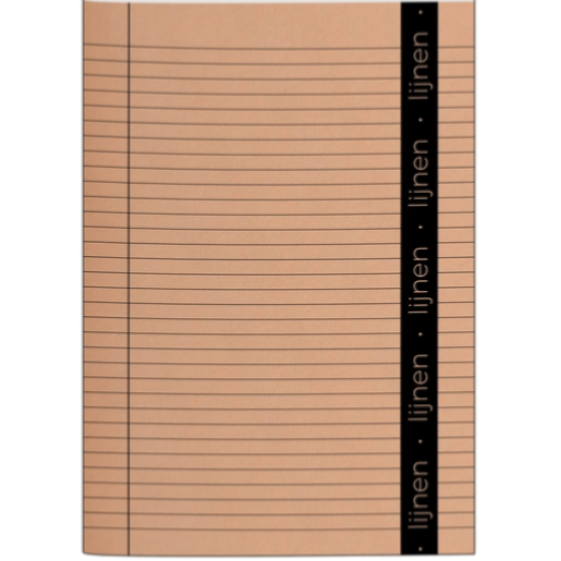 Schrift A4 lijn kraft
