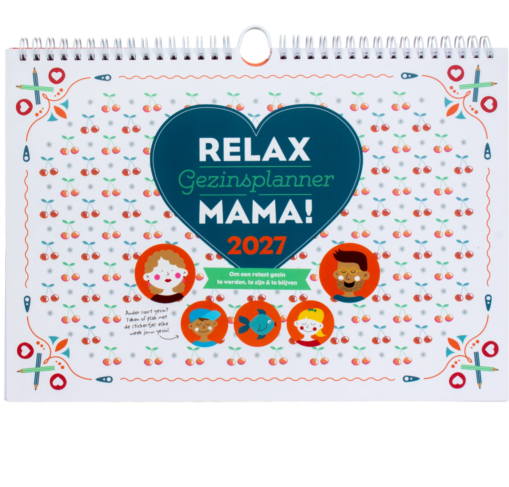 Gezinsplanner 2027 Relax Mama!