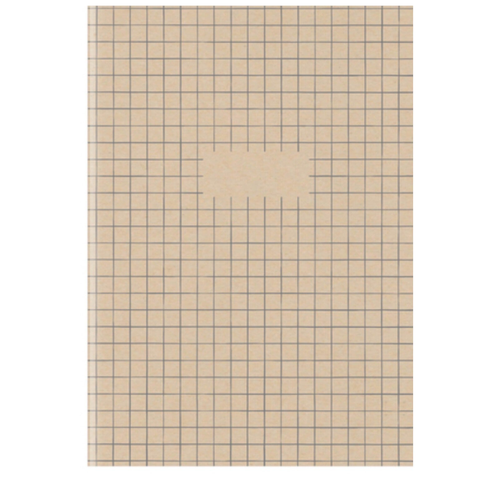 Schrift A4 ruit 10mm kraft