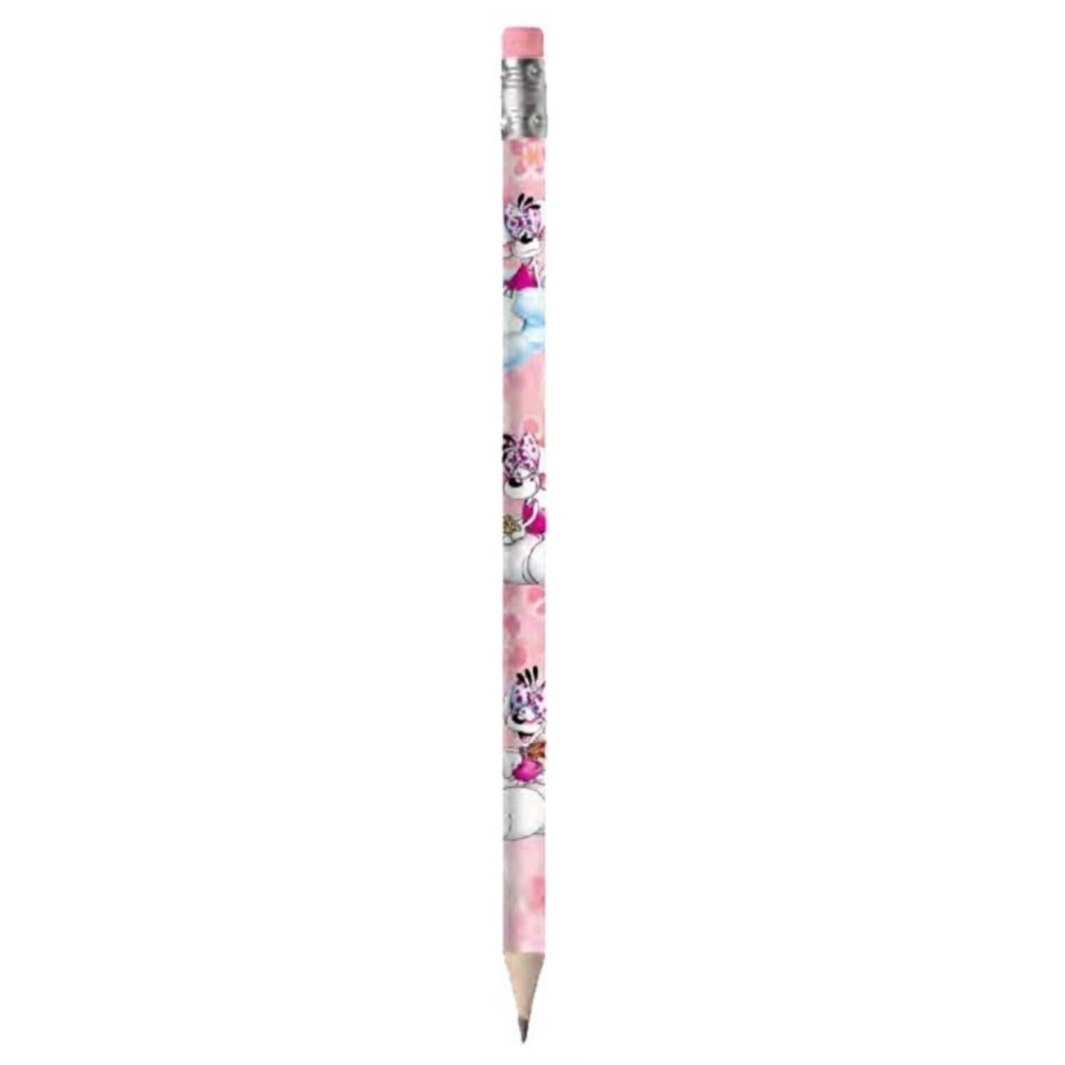 DIDDL potlood met roze gumtop