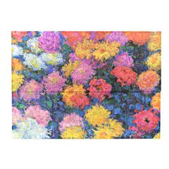 Document folder Monet's Chrysantemums