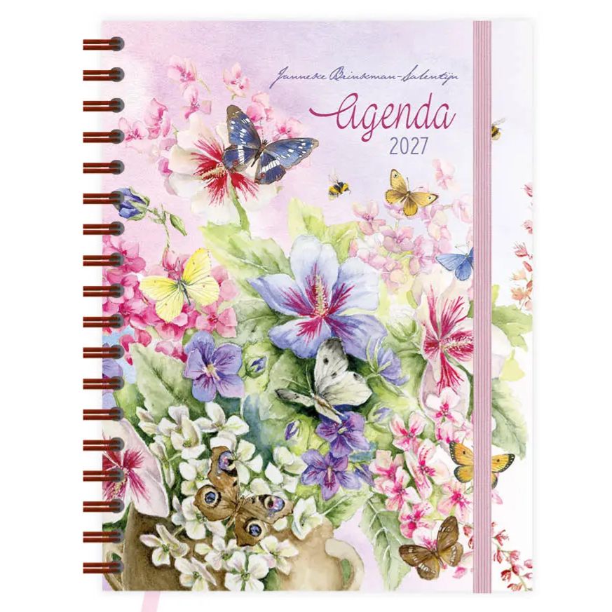 7/1 Agenda 2027 Janneke Brinkman A5 Hibiscus