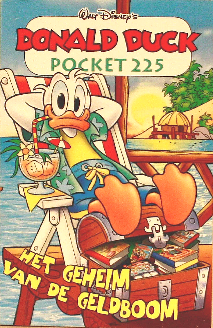 Donald Duck pocket 225. het geheim van de geldboom