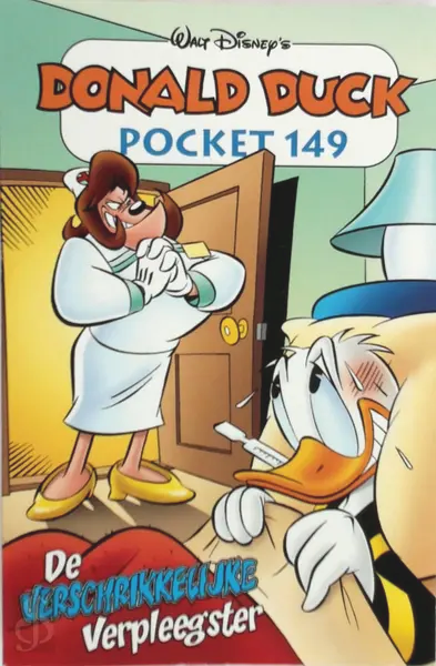 Donald Duck pocket 149. De verschrikkelijke verpleegster