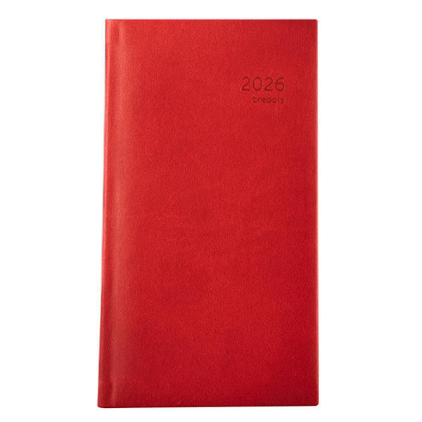 7/2 Zakagenda 2027 Brepols Optivision pocket Classica rood