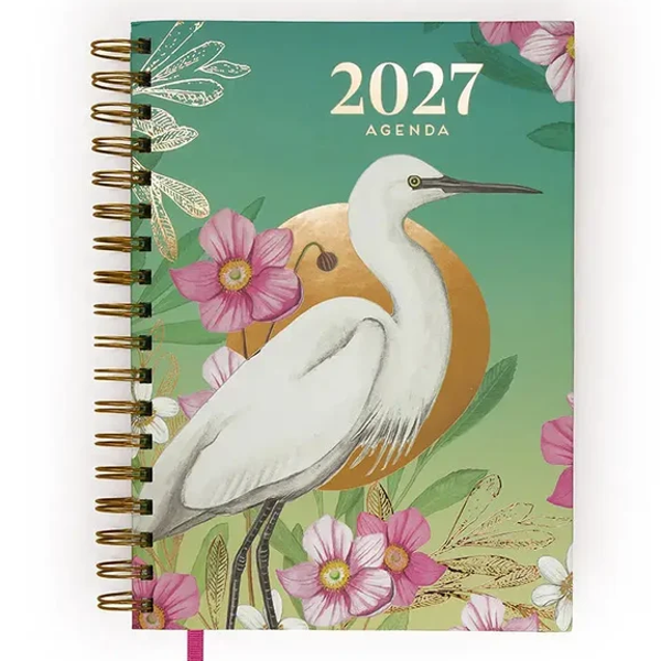 7/1 Agenda 2027 Paperclip Wild Life Zilverreiger