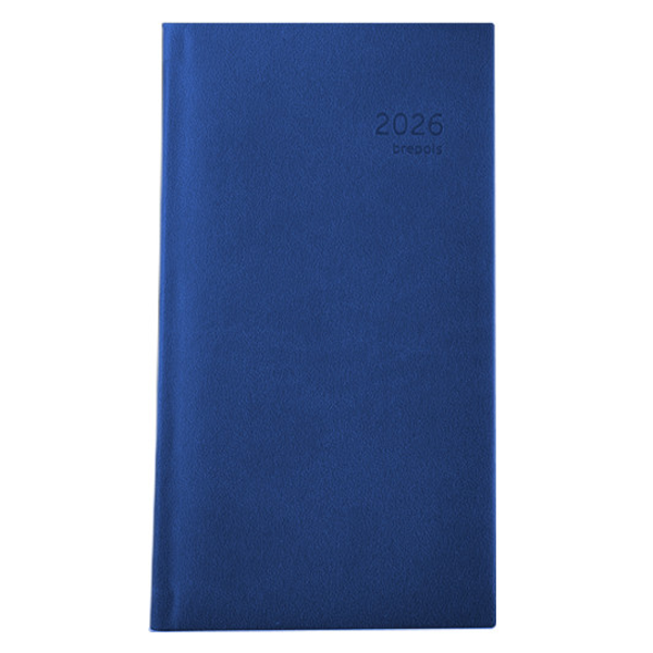 7/2 Zakagenda 2027 Brepols Optivision pocket Classica blauw