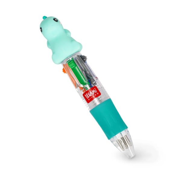 Mini 4-kleurenpen Dino