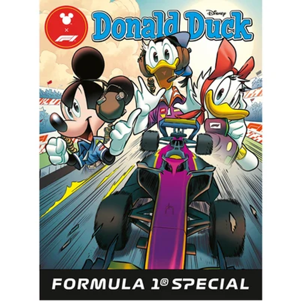 Donald Duck Formula 1 special