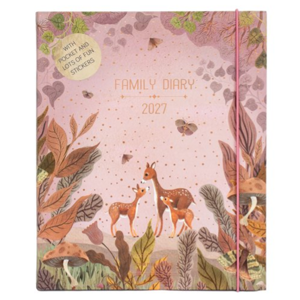 Familieagenda Pimpelmees Magical Forest 2027