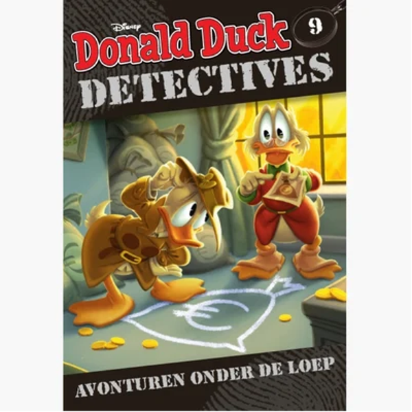 Donald Duck Detectives 9.