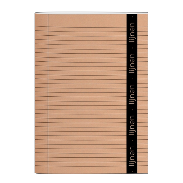 Schrift A4 lijn kraft