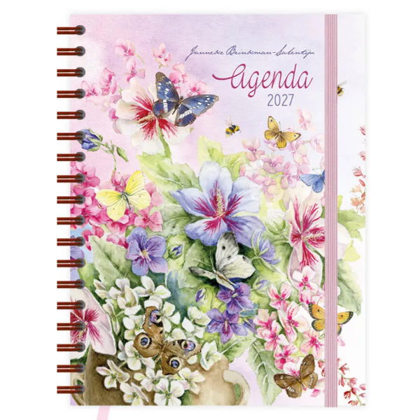 7/1 Agenda 2027 Janneke Brinkman A5 Hibiscus