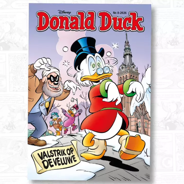 Donld Duck thema Texel en Den Helder