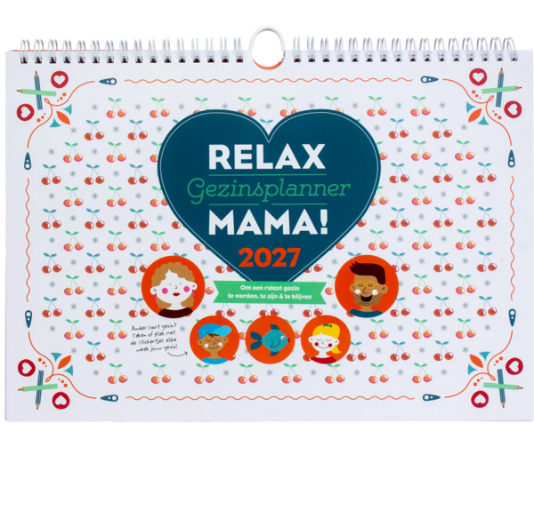Gezinsplanner 2027 Relax Mama!