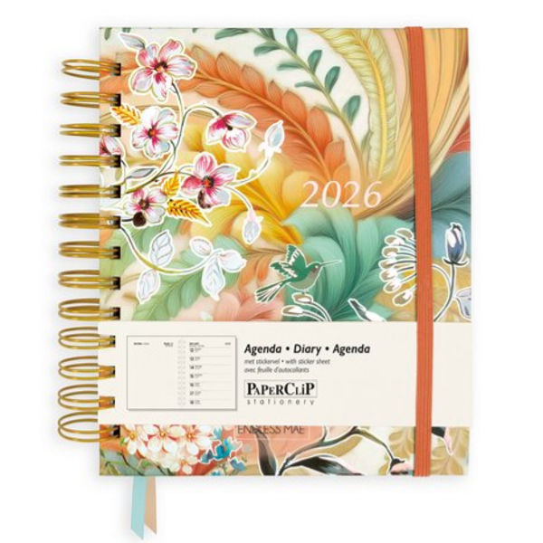 Agenda 2026 Paperclip Endless Mae