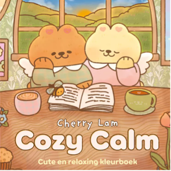 Cozy Calm - Cute en relaxing kleurboek