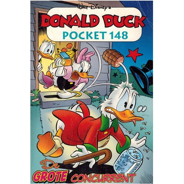 Donald Duck pocket 148. Grote concurrent