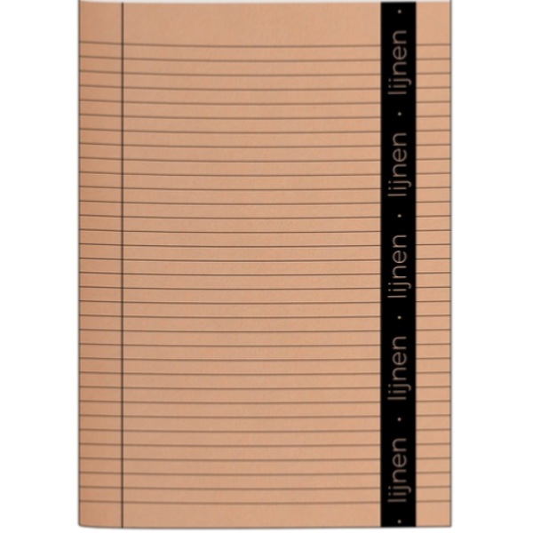 Schrift A4 lijn kraft
