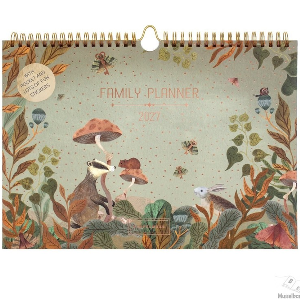 Familieplanner 2027 Pimpelmees Magical Forest