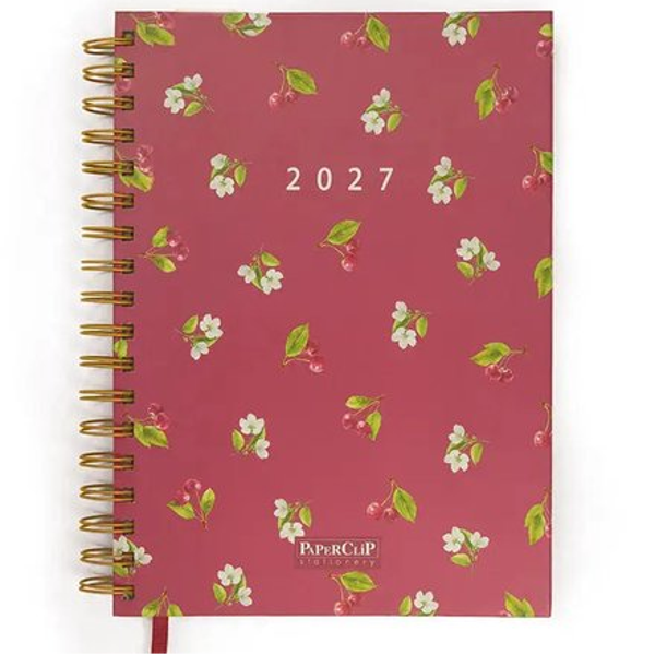 Agenda 2027 Paperclip Cherries A5+