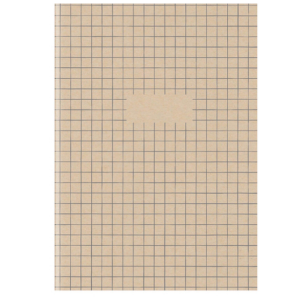 Schrift A4 ruit 10mm kraft