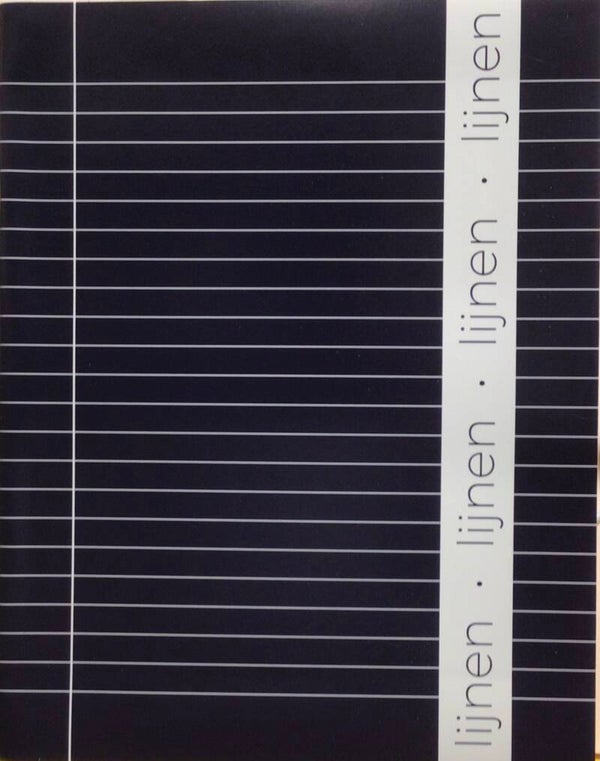 Schrift A5 lijn zwart