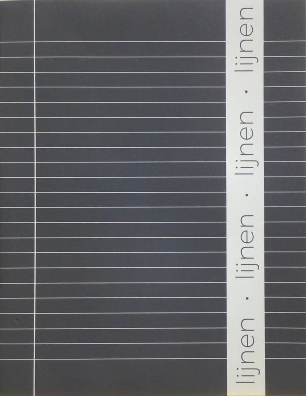 Schrift A5 lijn grijs