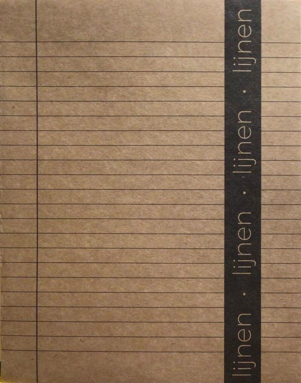 Schrift A5 lijn kraft