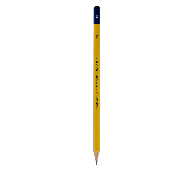 Potlood 2H Bruynzeel