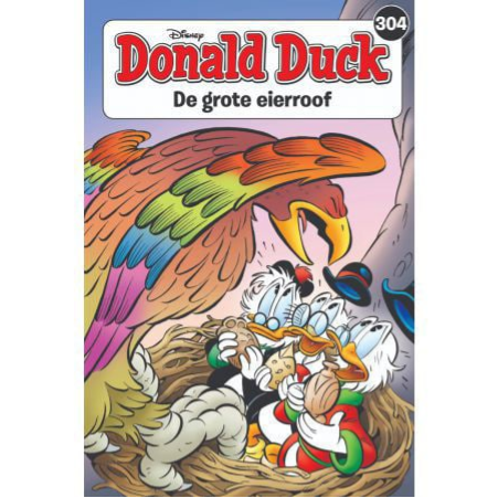 Donald Duck pocket 304. De grote eierroof