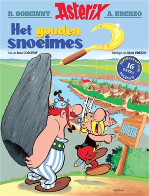 Asterix 2. Het gouden snoeimes - speciale editie