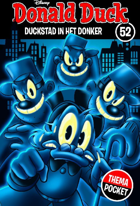 Donald Duck Themapocket 52. Duckstad in het donker