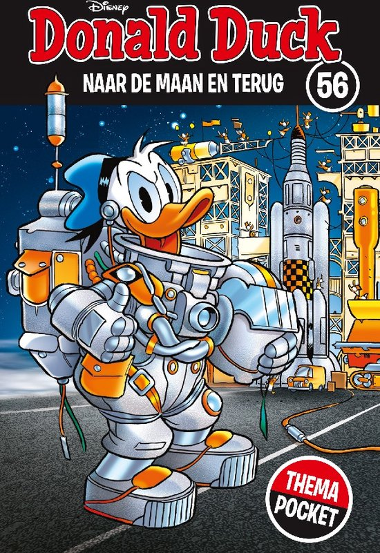 Donald Duck Themapocket 56. Naar de maan en terug