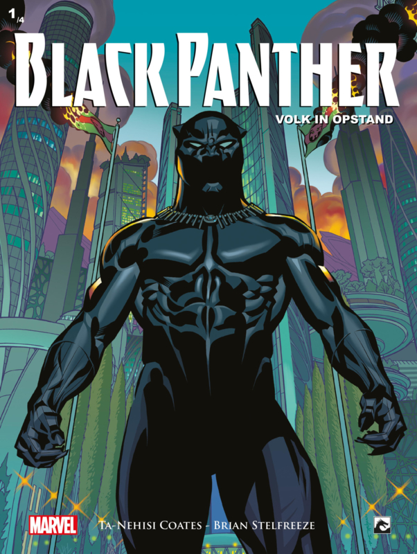 Black Panther Volk in opstand 1.