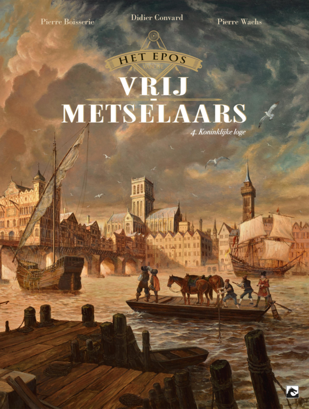 Het epos van de vrijmetselaars 4. Royal Society