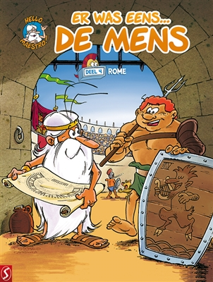 Er was eens... de mens 4. Rome