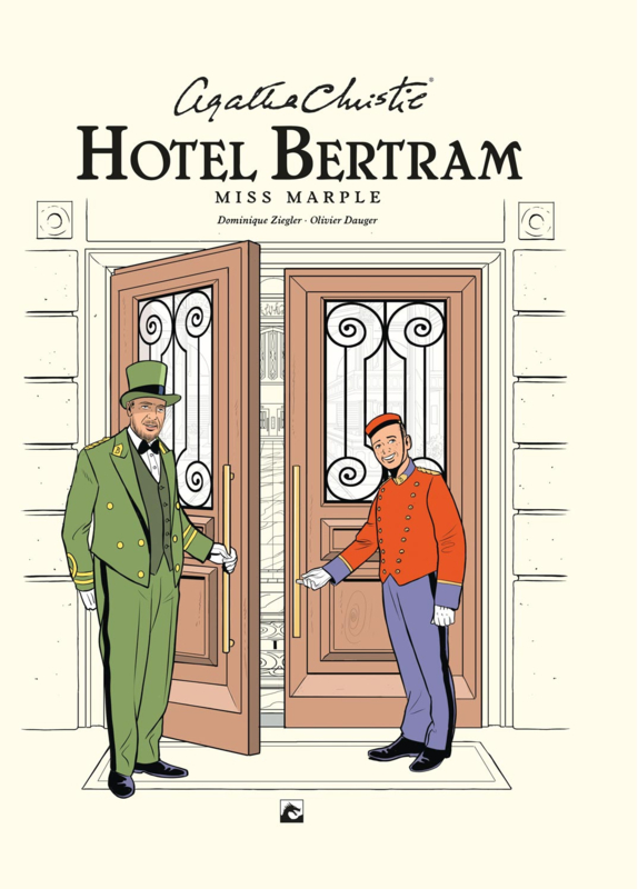Agatha Christie 10. Hotel Bertram, Miss Marple