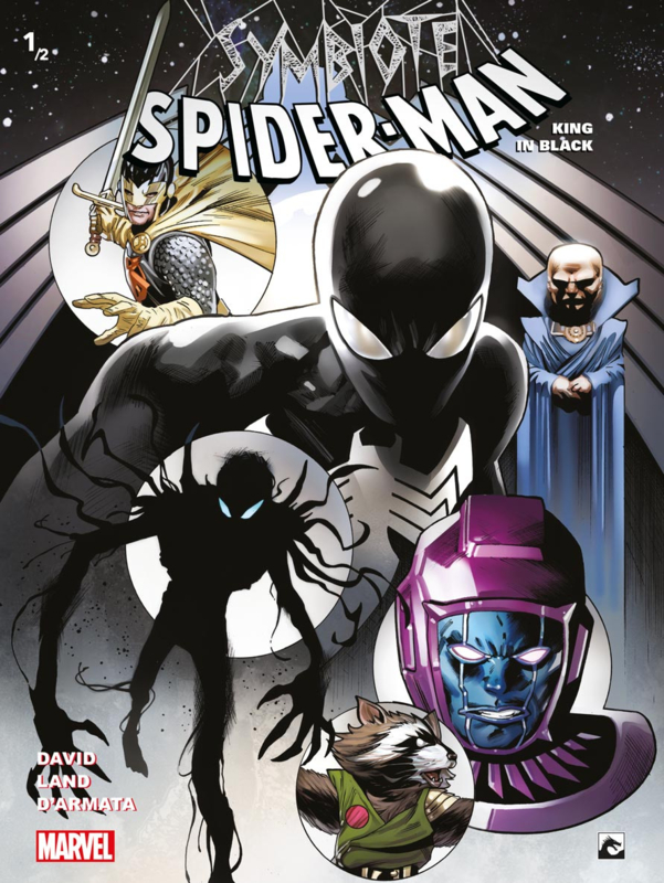 Spider-man Symbiote 5. King in Black 1