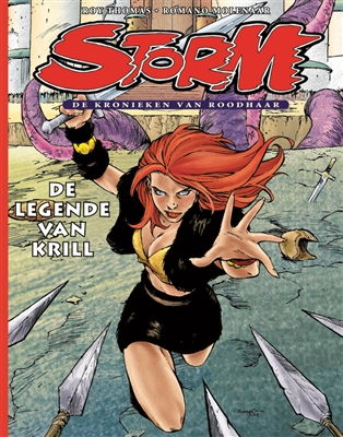 Storm, kronieken van Roodhaar 1. De legende van Krill