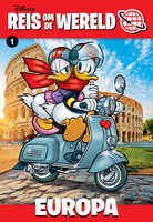Donald Duck pocket Reis om de wereld 1. Europa